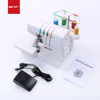 Máquina de coser de Omanual Overlock de Bai Omanual para la máquina de coser Overlock de alfombra