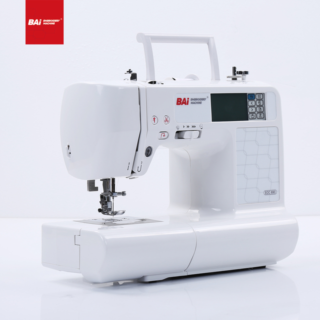 Máquina de coser manual de BAI mariposa para la máquina de bordado de costura doméstica
