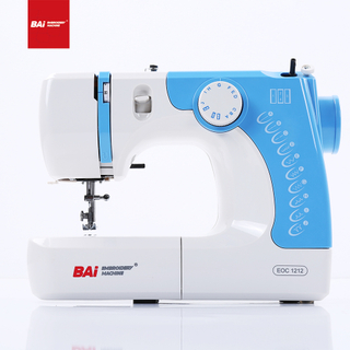 Máquina de coser Bai Gemsysinger para la costura de la máquina de cuero.