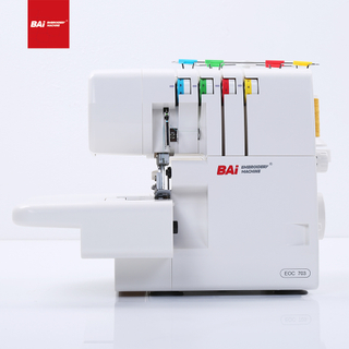 Máquina de coser de Mini Overlock de Bai Omanual para la puntada de Shell
