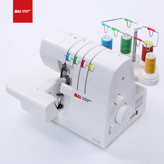 Máquina de coser Overlock de hilo de Bai 4 para la capa de la máquina de coser Britex