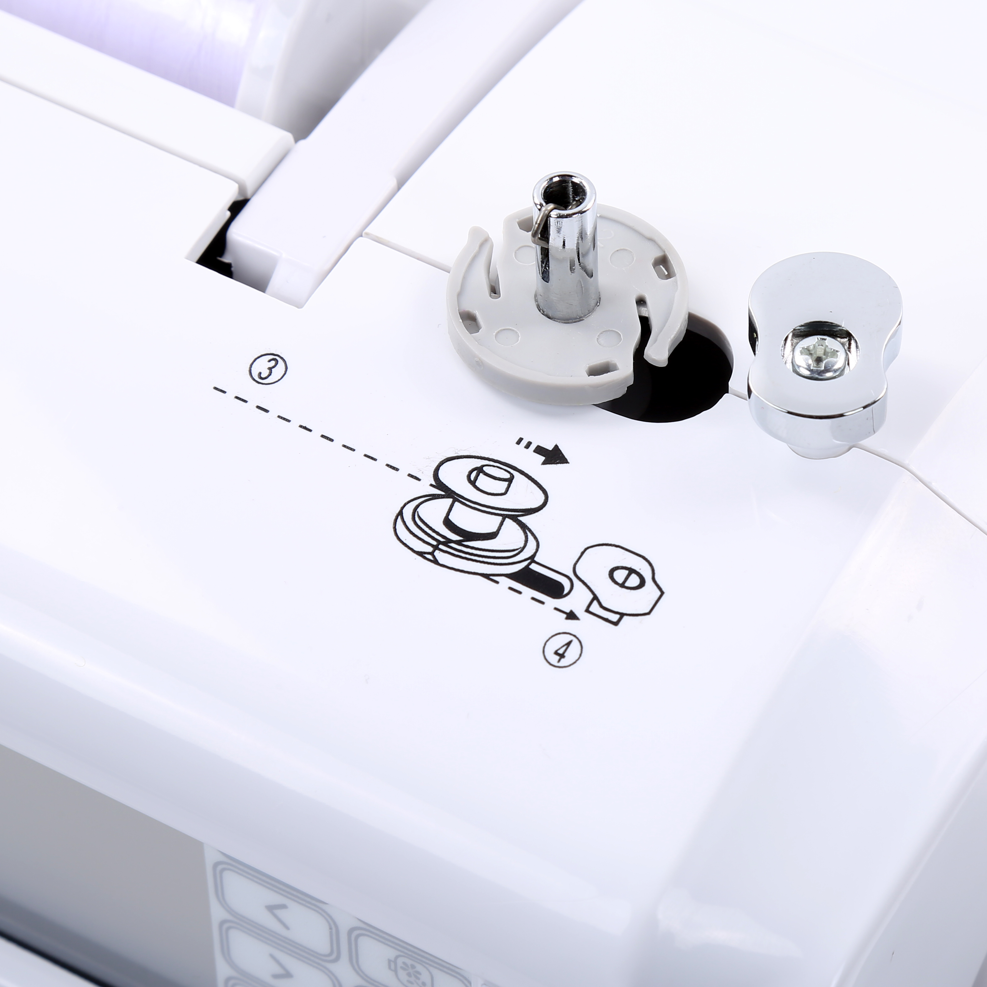 Máquina de coser portátil de BAI Mejor máquina de coser para gancho rotativo NUEVA MÁQUINA DE COSTURA HOME