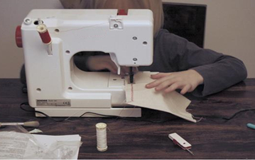 Máquina de coser doméstica El crecimiento de la demanda del mercado internacional es obvio