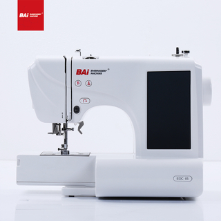 Máquina de coser doméstica pequeña portátil de BAI para máquinas de coser de computadora