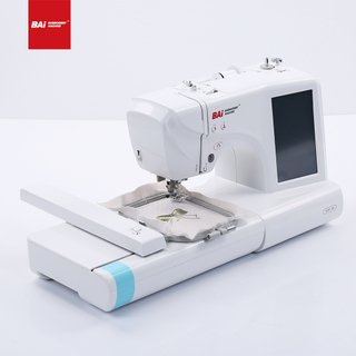 Máquina de coser ultrasónica de BAI para el bordado doméstico y la máquina de coser doméstica.