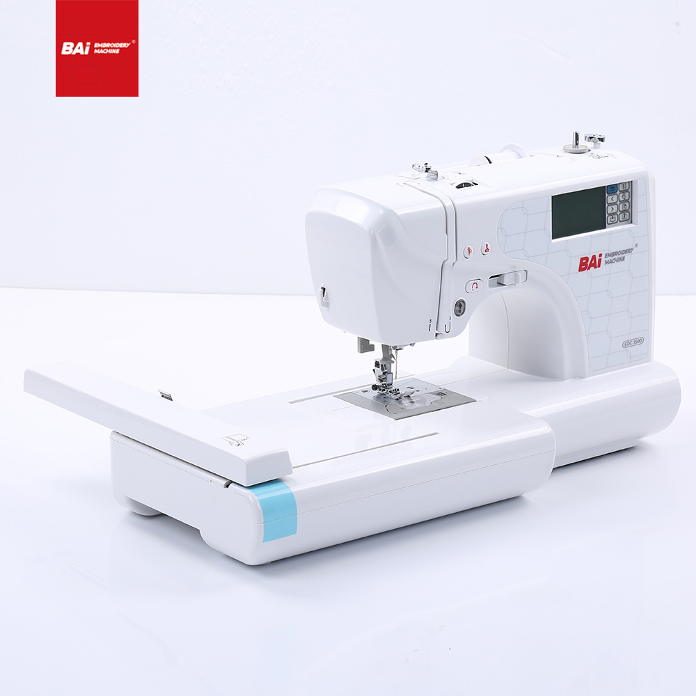 BAI Home Computibleized Bordado automático de la máquina de coser Precio para la máquina de coser