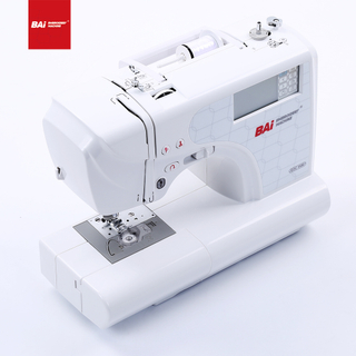 Máquinas de coser Máquinas de coser de la tapicería de Bai Máquina de bordado y coser en línea para el hogar